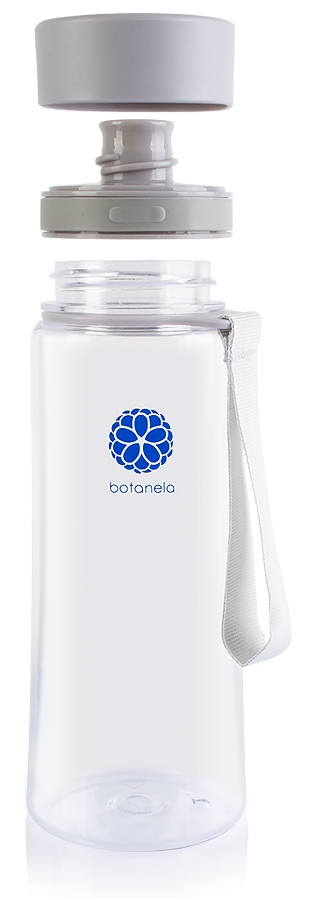 Botanela-otevrena lahev logo